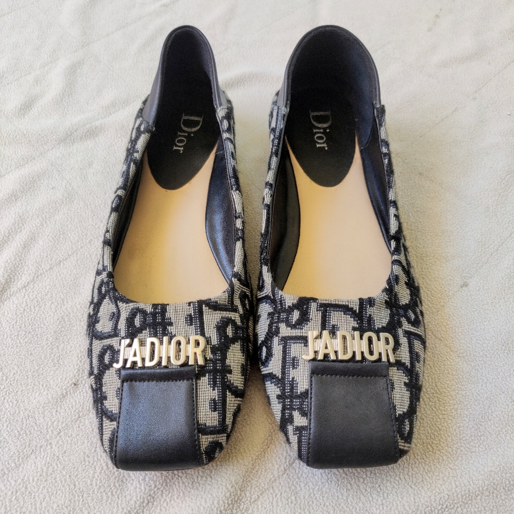 Authentic Dior J'adior Flats